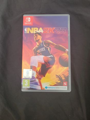NBA 2K23 switch