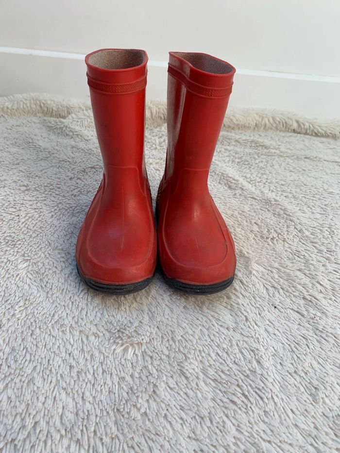 Bottes de pluie - photo numéro 2