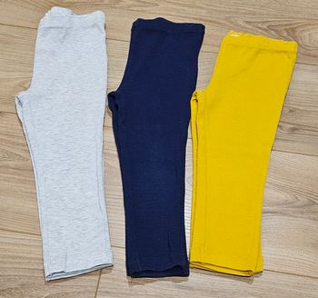 Lot 3 pantalons garçon - Taille 12-24 mois (86/92cm)