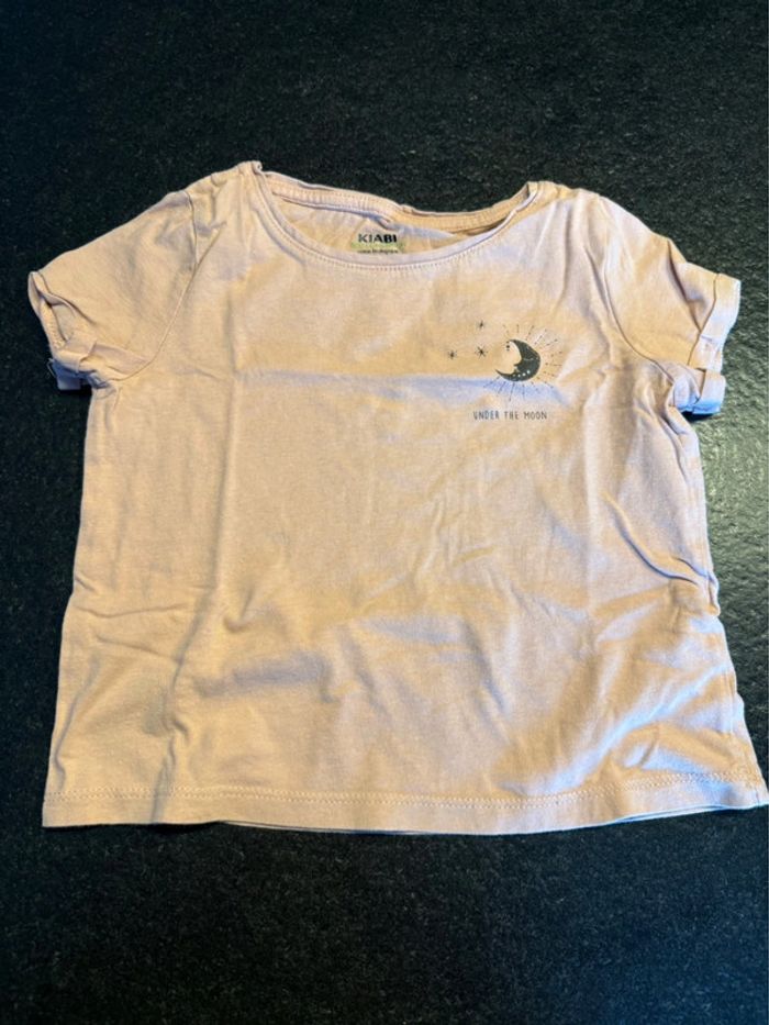 Lot de 4 tshirts Kiabi taille 4 ans - photo numéro 5