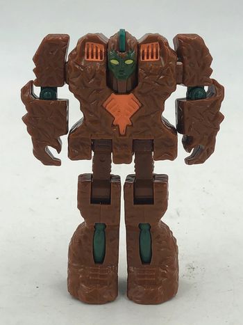 Figurine Go Bots Rock Lords Magmar Bandai Tonka 1985