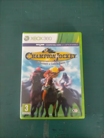 Jeu Xbox 360 champion jockey