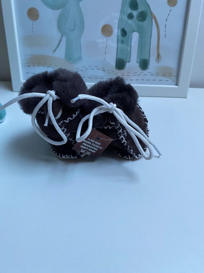Chaussons bébé - photo numéro 3