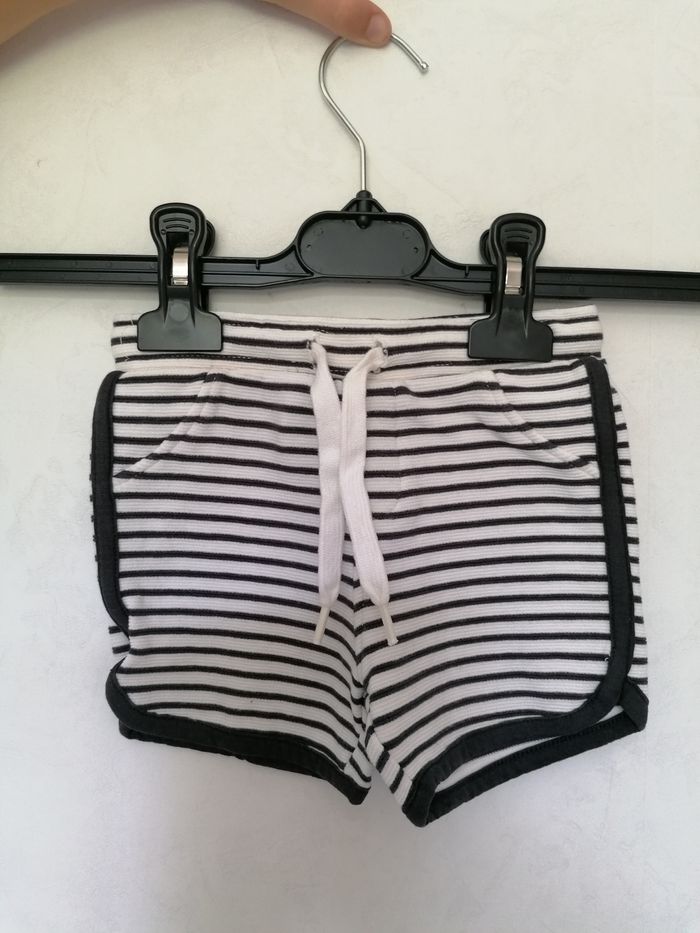 Short garçon 12 mois