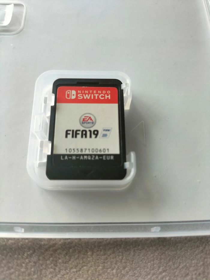 Jeu Switch – FIFA 19 - photo numéro 5