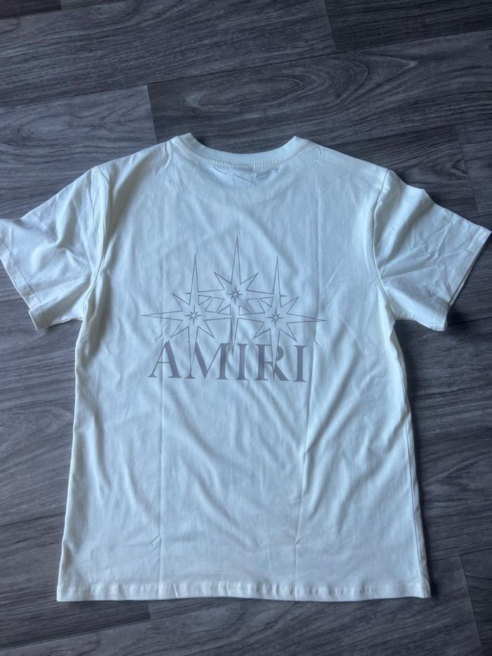 Amiri luxe t-shirt Taille M stone island - photo numéro 1