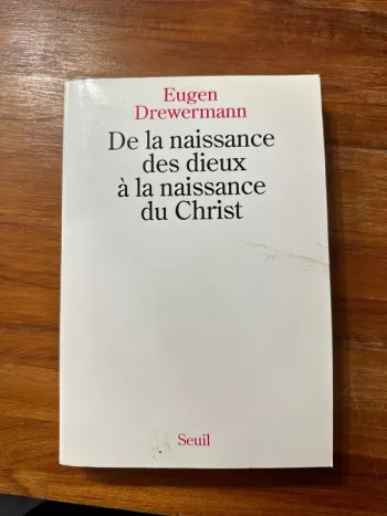 Livre de la naissance des dieux à la naissance du Christ