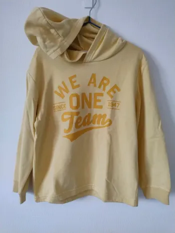 Sweat garçon à capuche