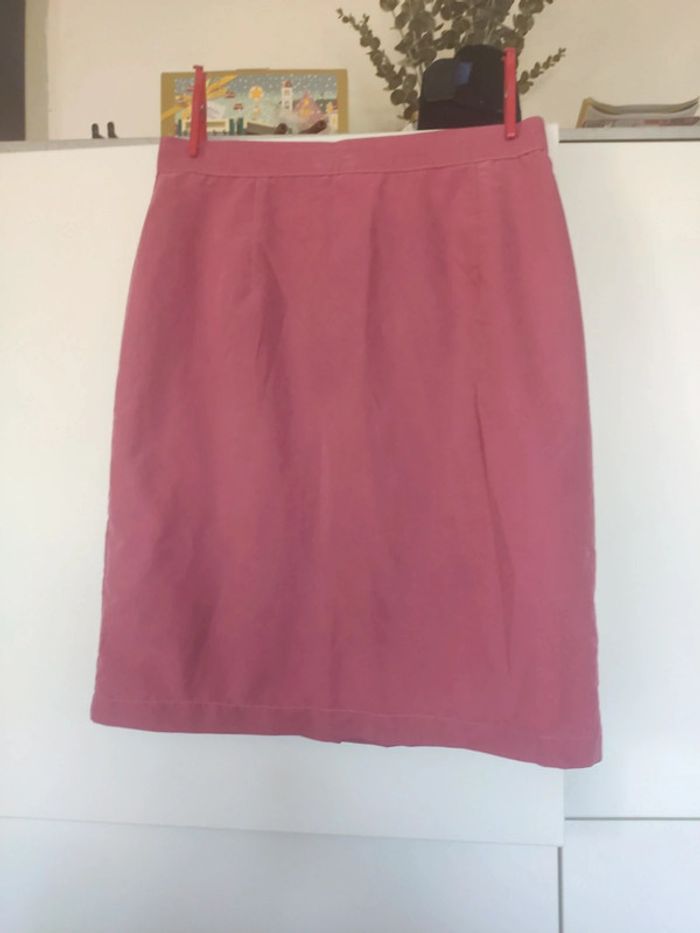 Pourquoi pas Tailleur veste jupe Taille 2 - photo numéro 2