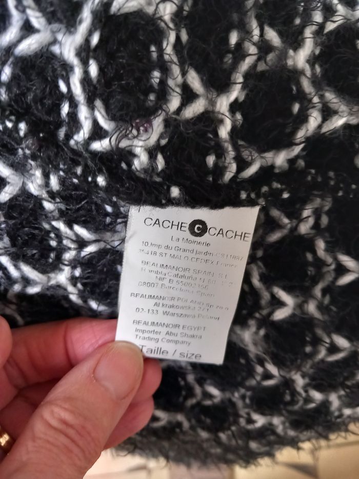 Long gilet en laine - photo numéro 2