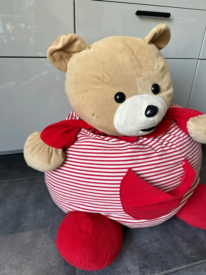 Peluche nounours - photo numéro 3