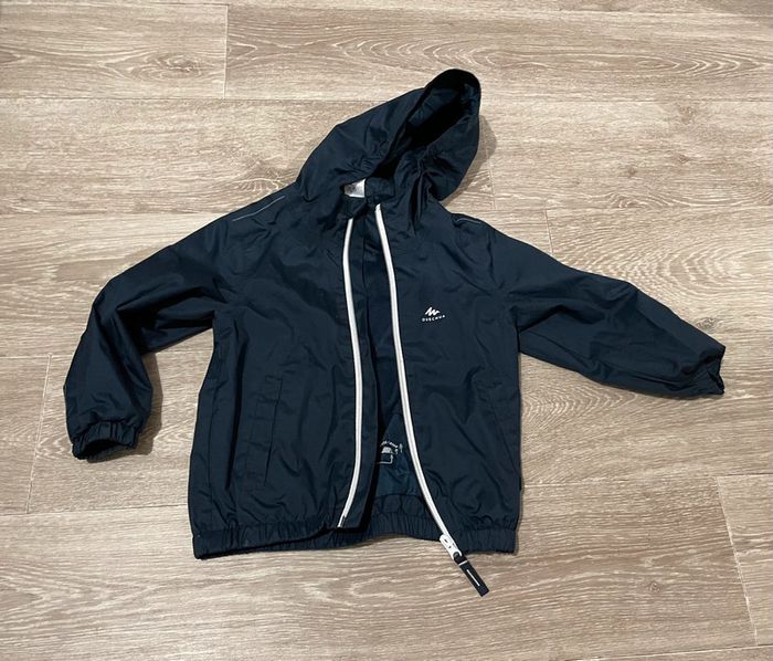 K-way quechua 2-3 ans bleu marine - photo numéro 3