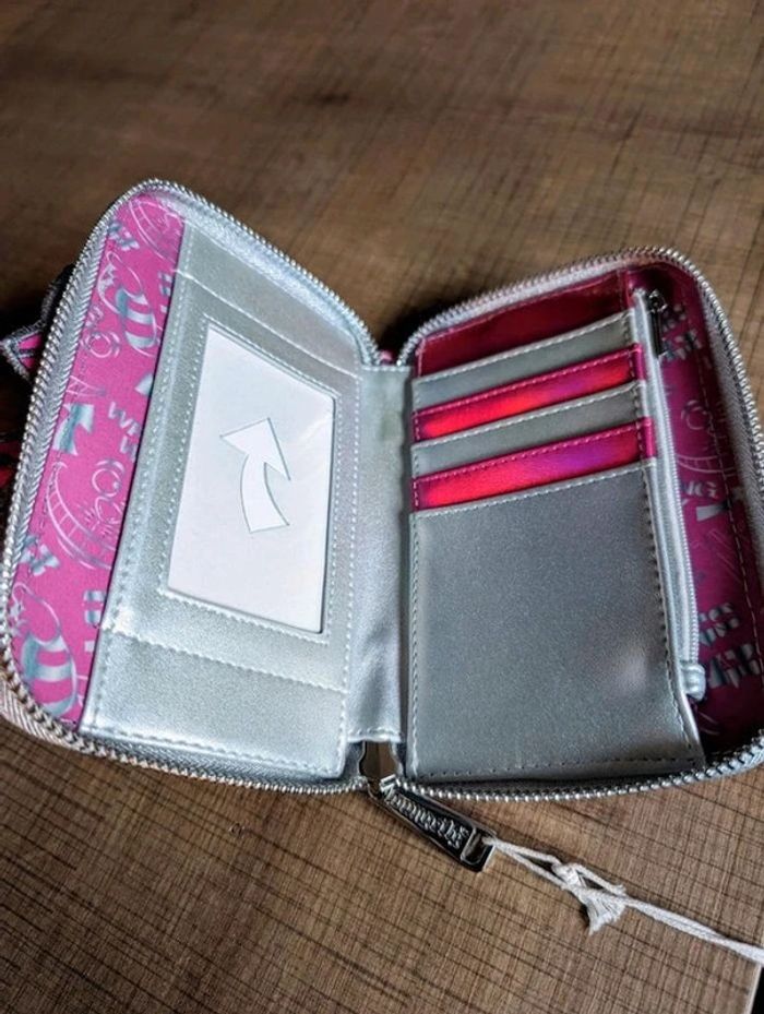 Lot Cheshire pop, portefeuille et sac loungefly - photo numéro 12