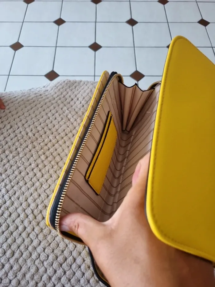 Sac bandoulière jaune - photo numéro 7