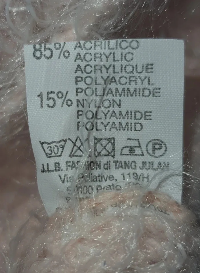 Pull rose femme "JLB Fashion" taille S - photo numéro 5