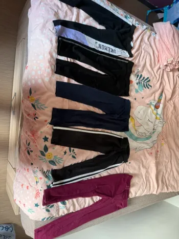 Lot legging fille