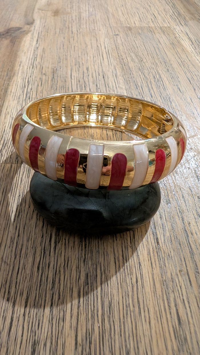 Bracelet métal doré - photo numéro 2