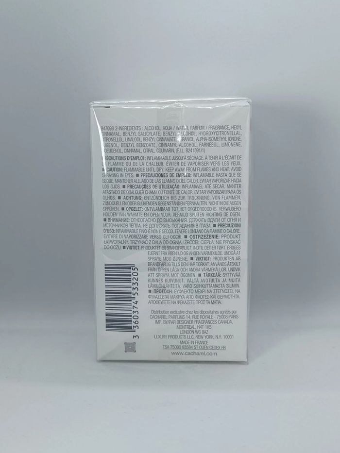 Cacharel Anaïs Anaïs Eau de Toilette Pour Femme 100ml - photo numéro 11