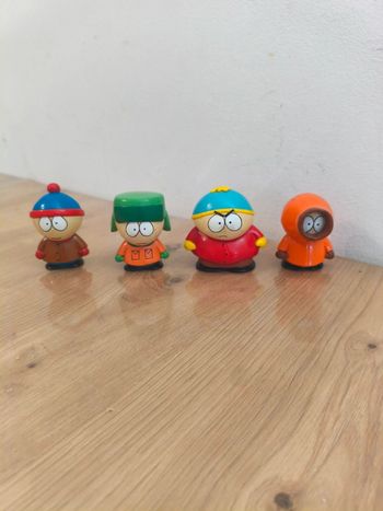 Lot figurines south Park vintage