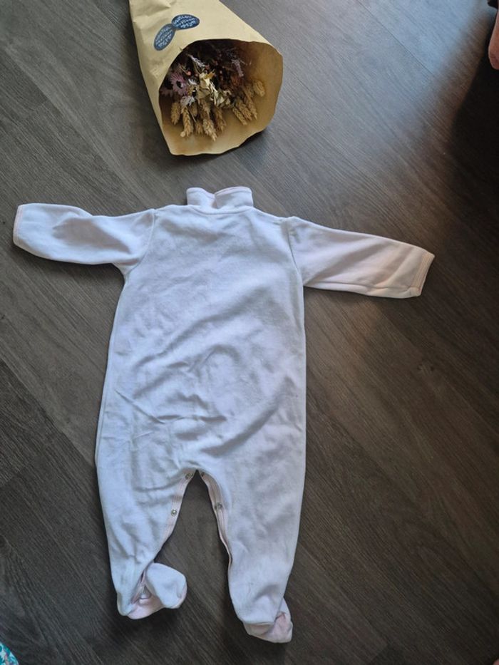 Beau pyjama velours 12 mois Petit bateau - photo numéro 4