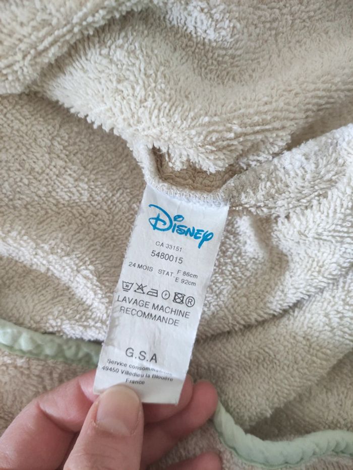 Peignoir 24 mois - photo numéro 2