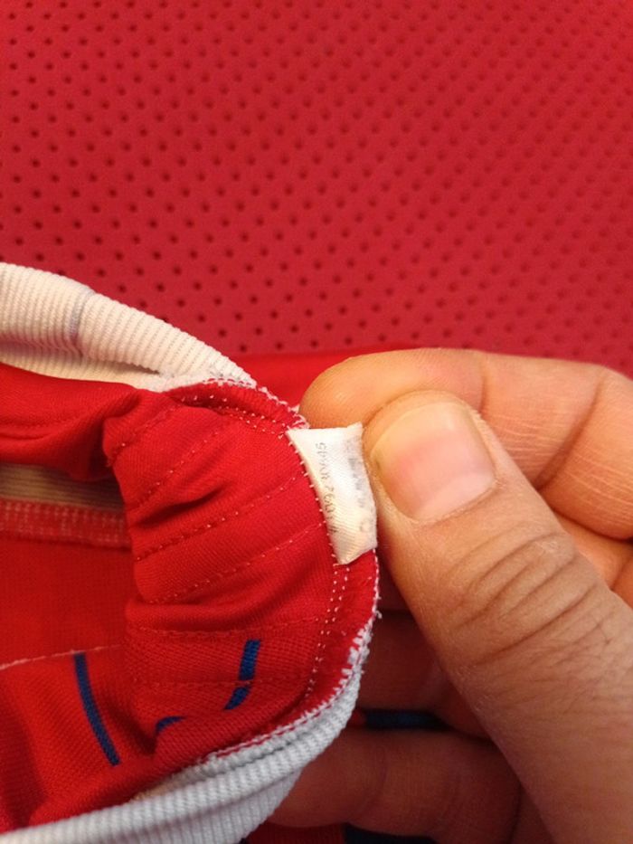 Maillot de foot Lewandowski Bayern München, Adidas Authentique Officiel taille enfant 13/14 ans - photo numéro 9