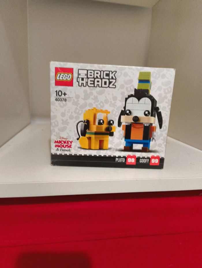 Lego 40378 brick headz