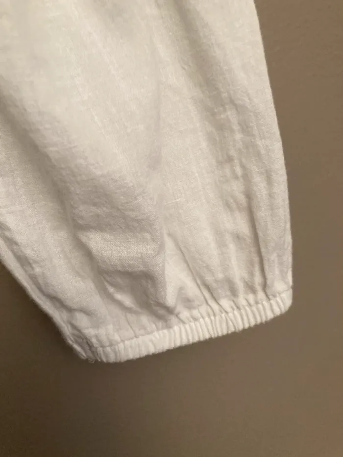 Zara t-shirt blanc 9 ans - photo numéro 7