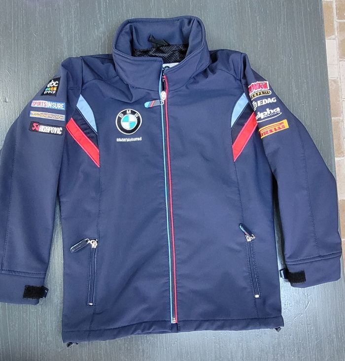 Veste coupe vent garçon bmw