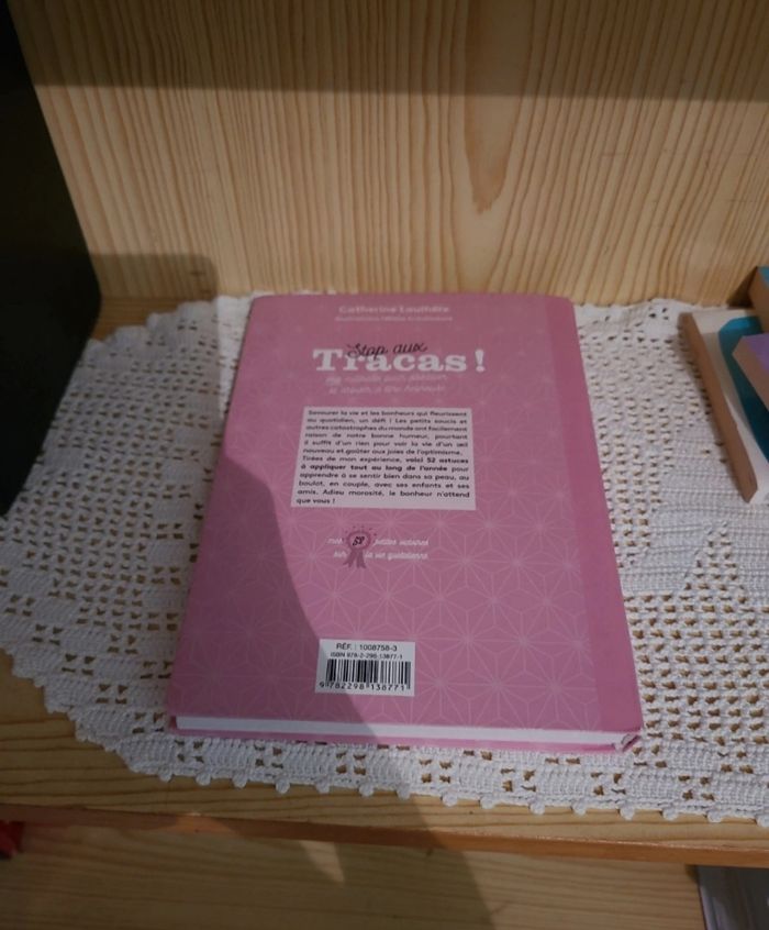 Livre stop au tracas - photo numéro 3