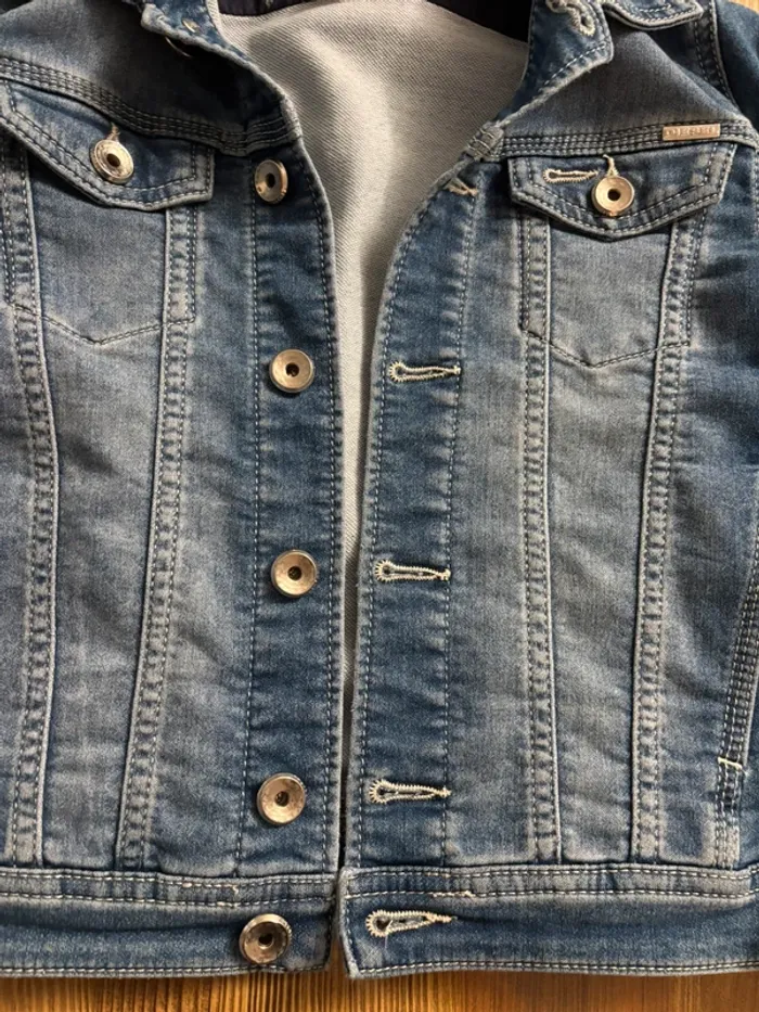 Veste en jeans - photo numéro 2