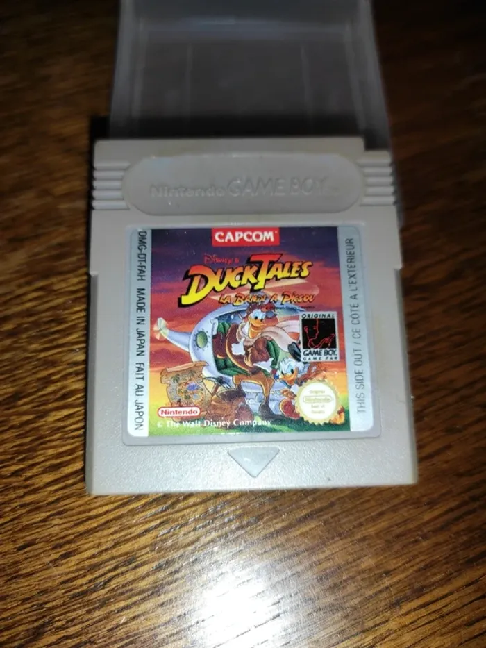 Ducktales nintendo GameBoy - photo numéro 2