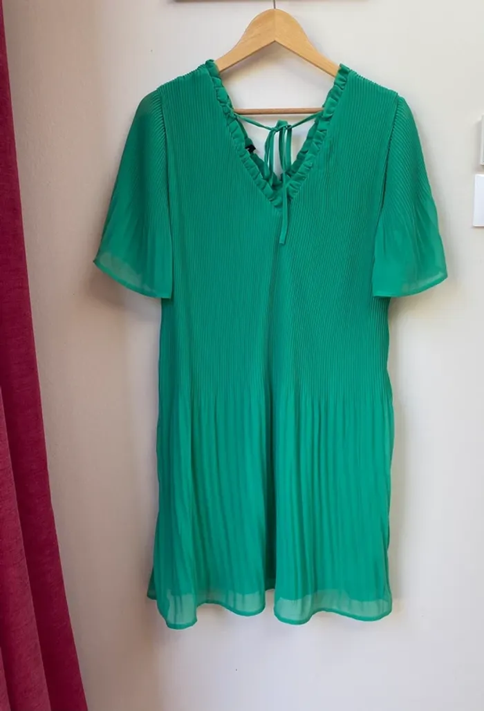 Robe Senes verte - photo numéro 2