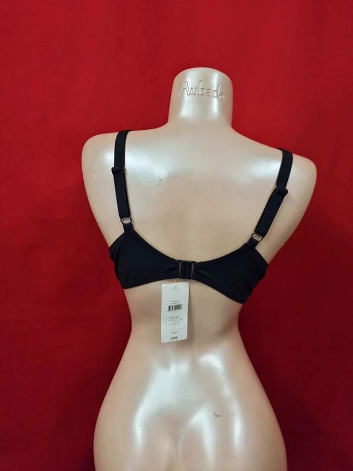 Darjeeling maillot de bain noir * Monoï * 105F - photo numéro 5