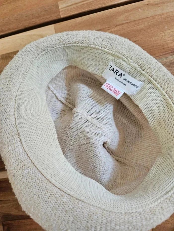 Chapeau ourson Zara 0/12 mois - photo numéro 3