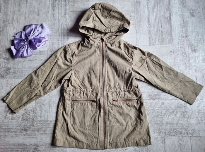 Parka legere imperméable 6 ans fille