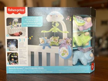 Mobile de lit Fisher-Price Butterfly Dreams