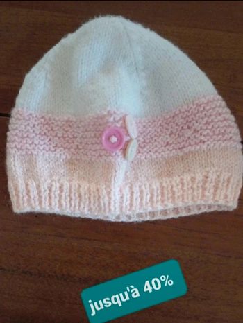 Bonnet fait main