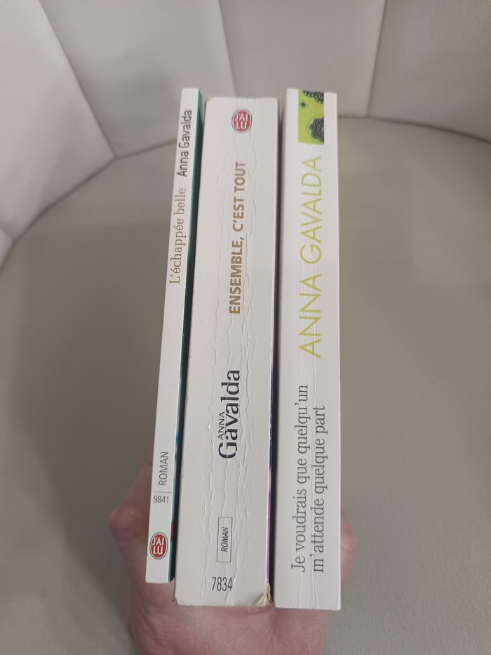 Lot livres Anna Gavalda - photo numéro 9