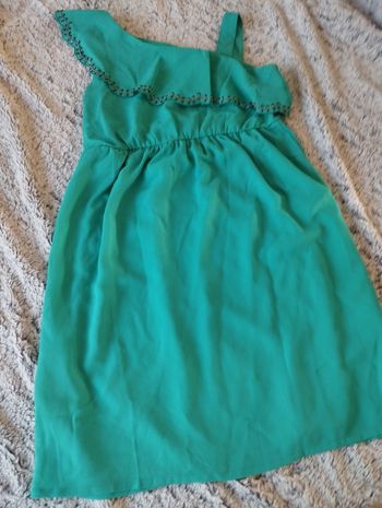 Robe été asymétrique