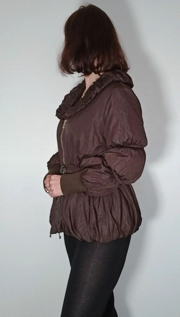 Doudoune chic manches ballons xl - photo numéro 5