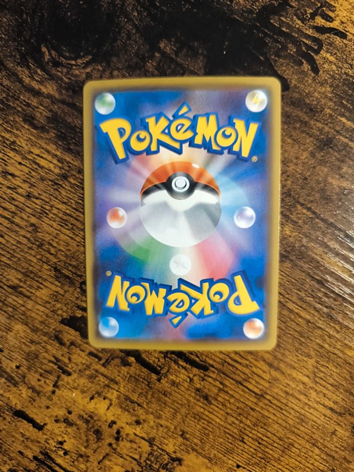 Carte pokémon japonaise - photo numéro 2