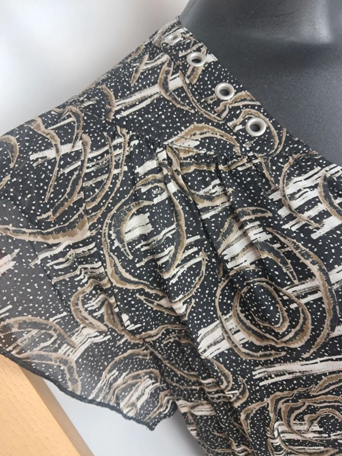 Ikks top tee-shirt blouse T.38 neuf - photo numéro 4