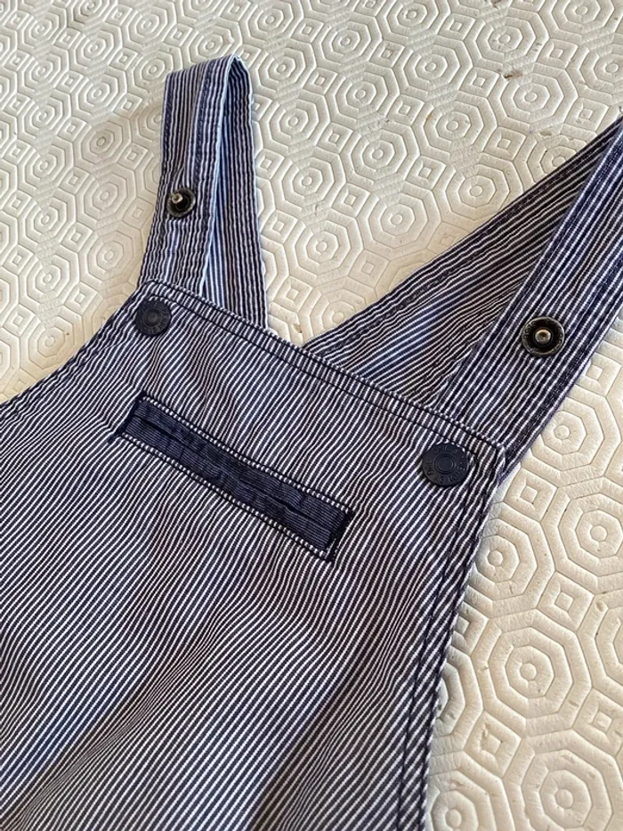 Salopette-short Orchestra - 18 mois - photo numéro 4