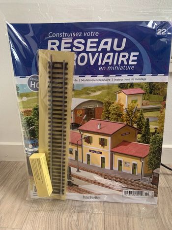 Construisez votre réseau ferroviaire en miniature numéro 22
