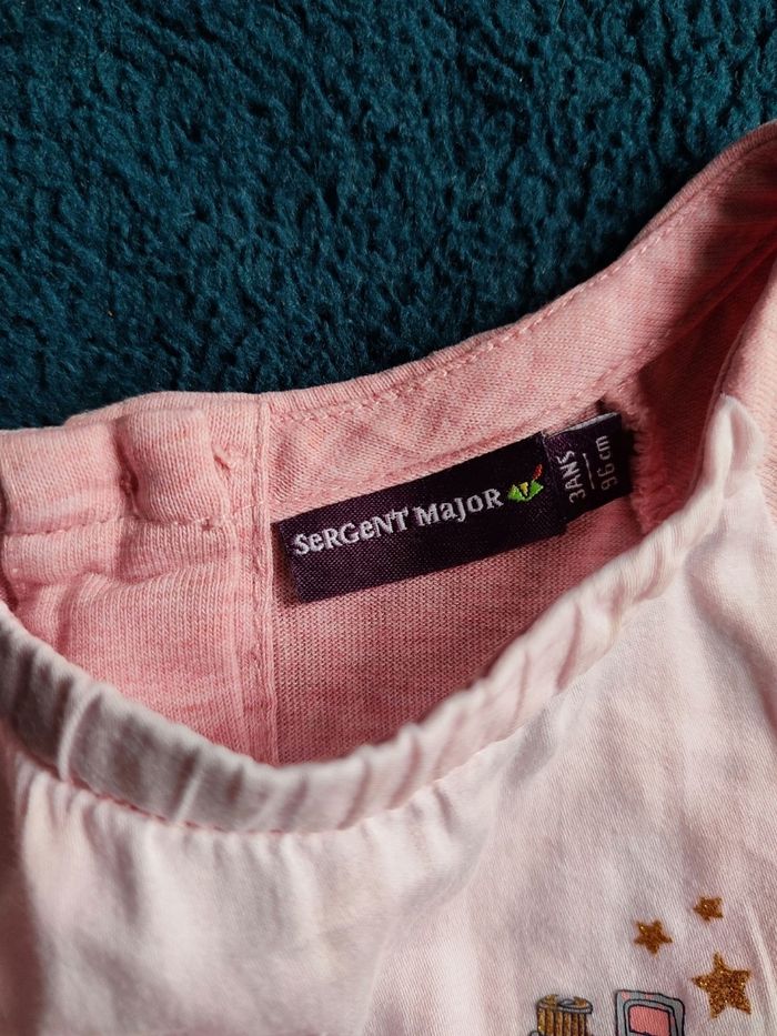 Robe 3 ans sergent major - photo numéro 3