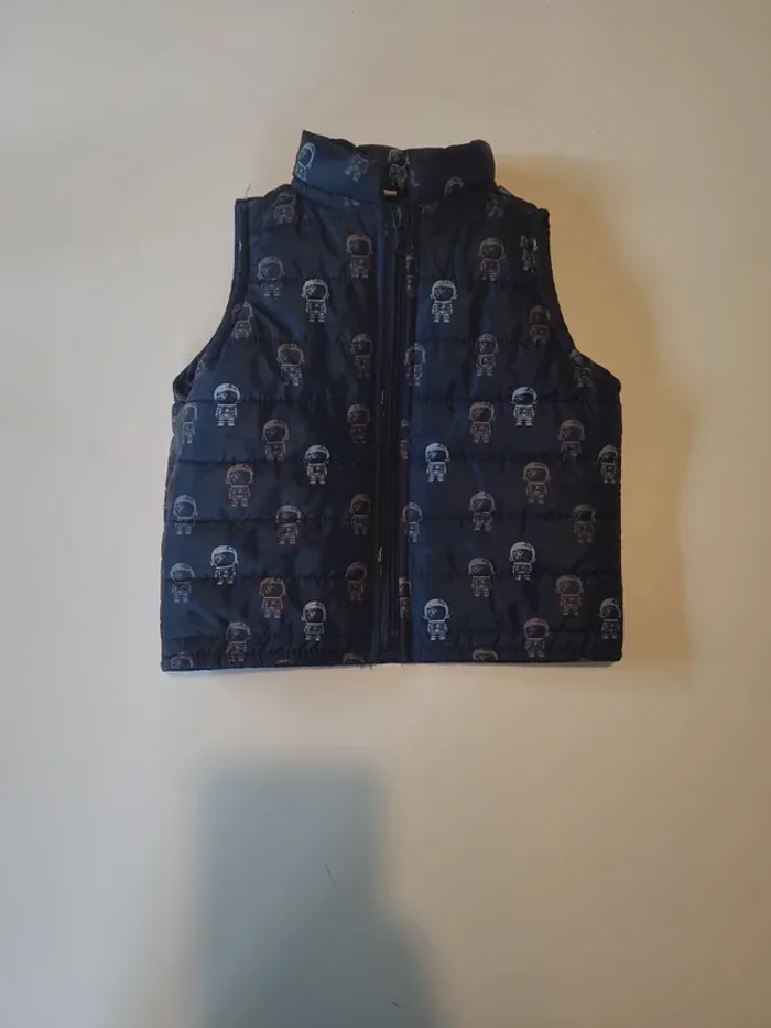 Veste sans manches