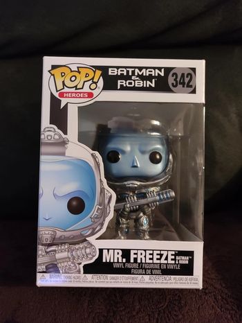 Figurine Pop Batman et Robin Mr Freeze 342