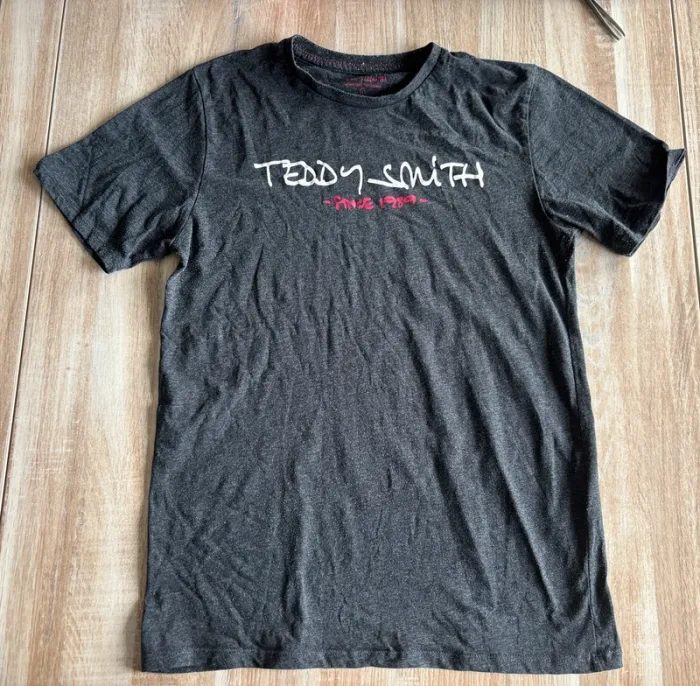 T shirt Teddy Smith - photo numéro 4