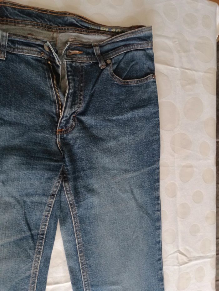 Pantalon jeans femme Rica Lewis taille 40 jambes larges pattes d éléphants - photo numéro 5
